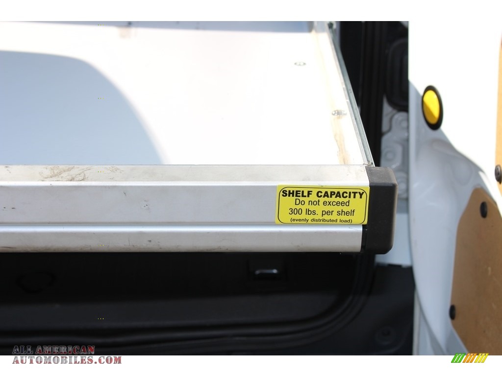 2014 Transit Connect XLT Van - Frozen White / Charcoal Black photo #12