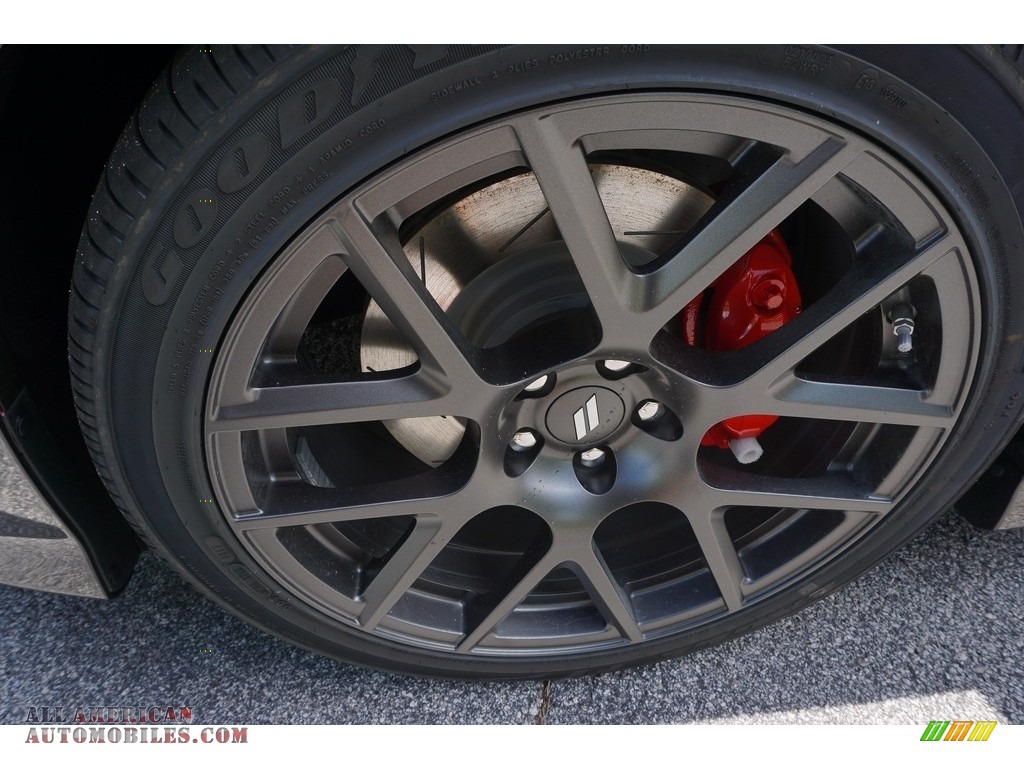 2017 Charger Daytona 392 - Granite Pearl / Black/Ruby Red photo #6
