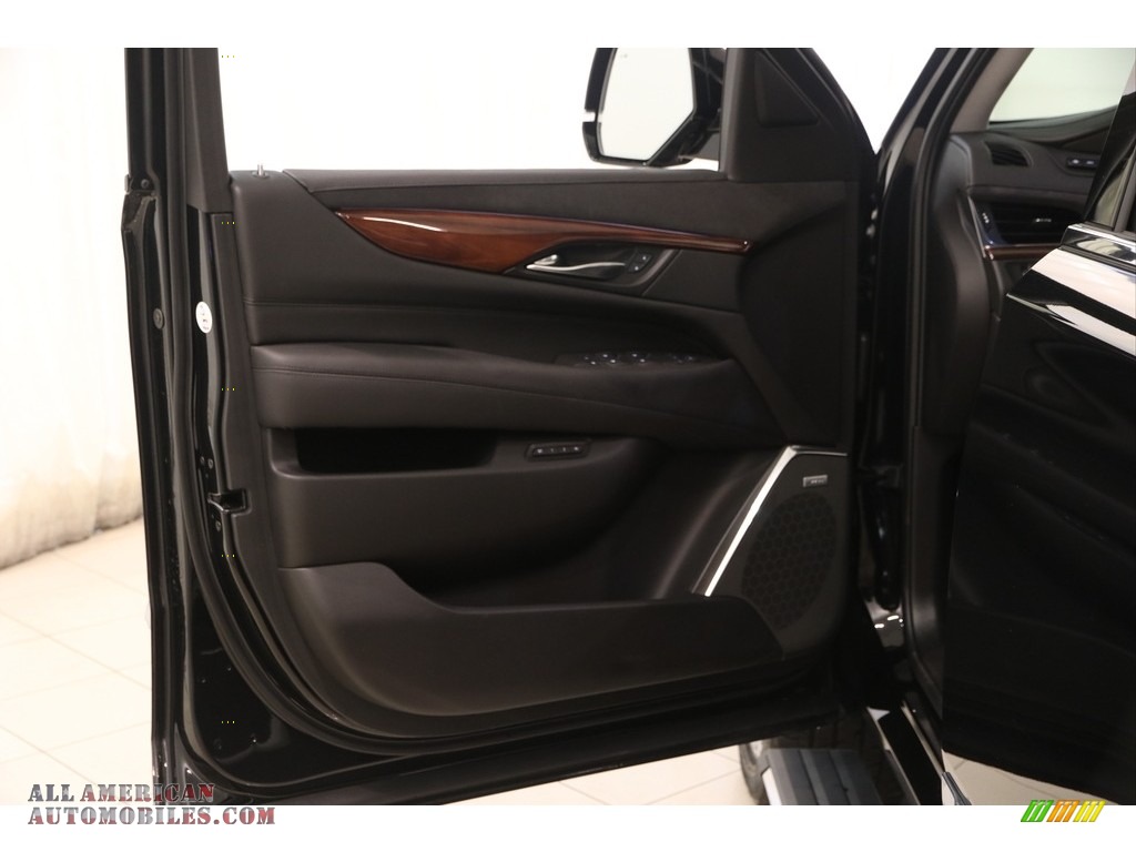 2017 Escalade Premium Luxury 4WD - Black Raven / Jet Black photo #4