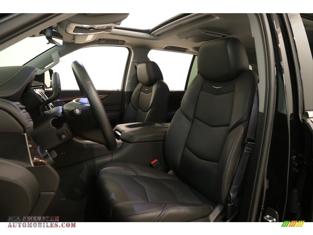 2017 Escalade Premium Luxury 4WD - Black Raven / Jet Black photo #5