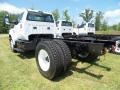 Ford F650 Super Duty Regular Cab Chassis Oxford White photo #4