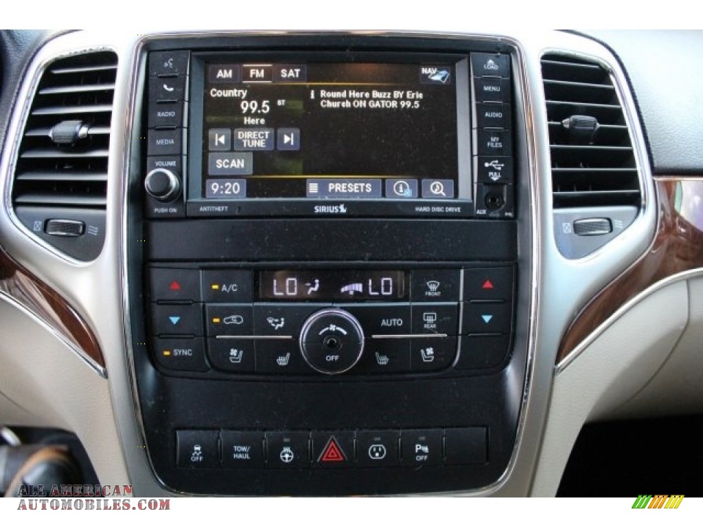 2013 Grand Cherokee Limited - Bright White / Black/Light Frost Beige photo #21
