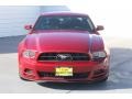 Ford Mustang V6 Premium Coupe Race Red photo #2