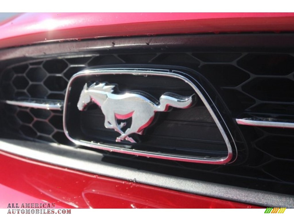 2014 Mustang V6 Premium Coupe - Race Red / Charcoal Black photo #11