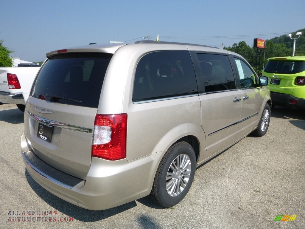 2013 Town & Country Touring - L - White Gold / Black/Light Graystone photo #5