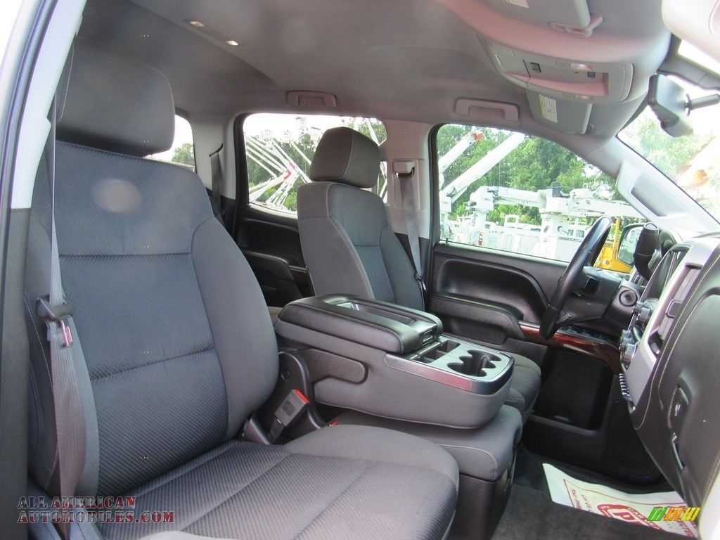 2015 Sierra 2500HD SLE Crew Cab 4x4 - Quicksilver Metallic / Jet Black photo #19