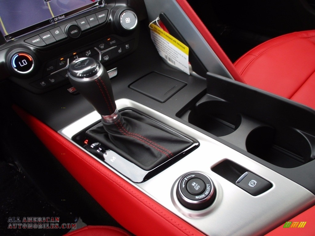 2018 Corvette Z06 Coupe - Admiral Blue Metallic / Adrenaline Red photo #21