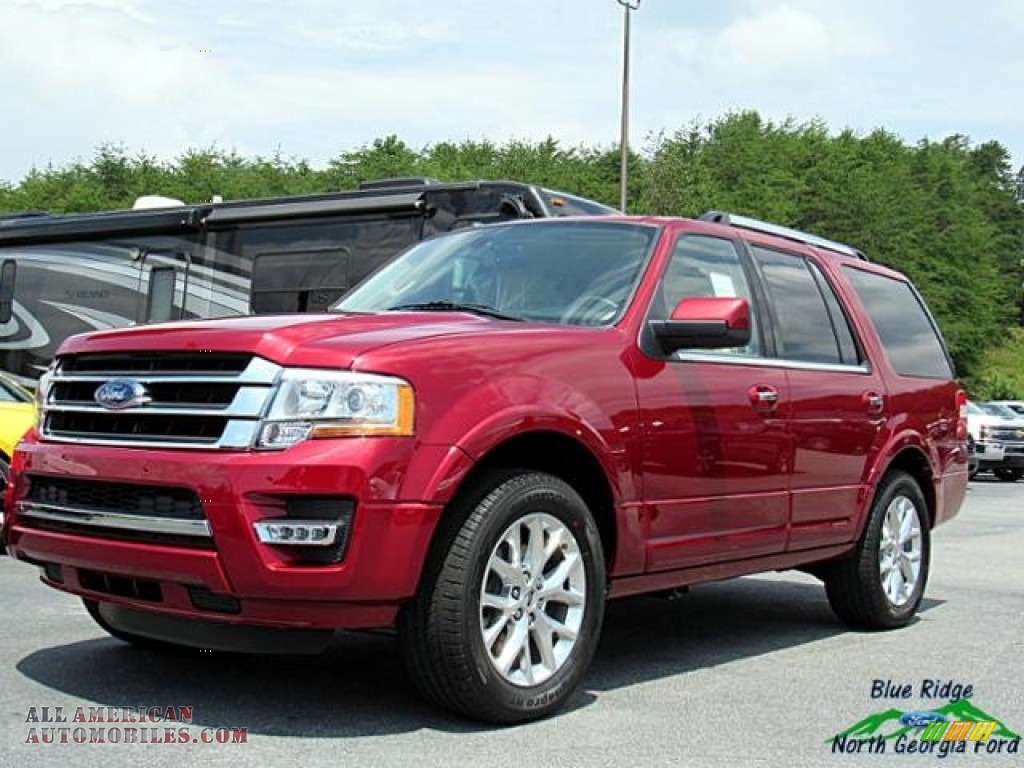 Ruby Red / Dune Ford Expedition Limited