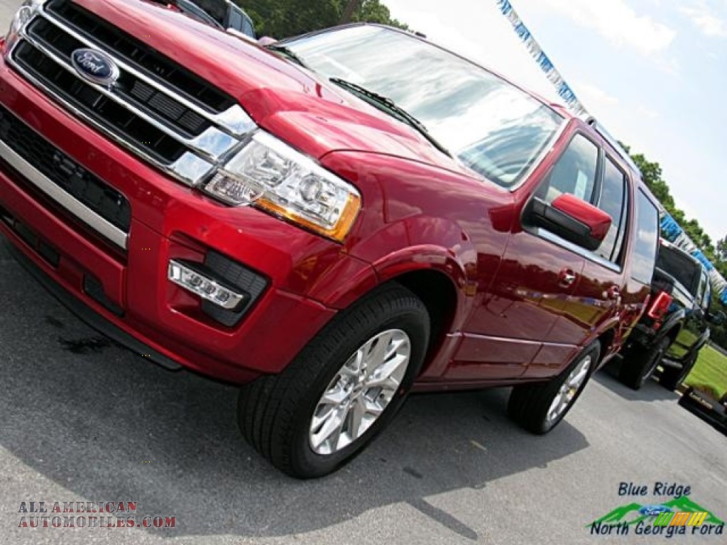 2017 Expedition Limited - Ruby Red / Dune photo #37