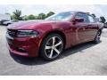 Dodge Charger SXT Octane Red photo #1