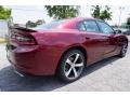 Dodge Charger SXT Octane Red photo #3
