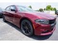 Dodge Charger SXT Octane Red photo #4