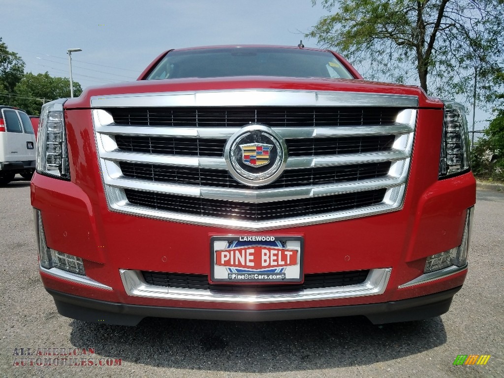 2015 Escalade Luxury 4WD - Crystal Red Tintcoat / Shale/Cocoa photo #2