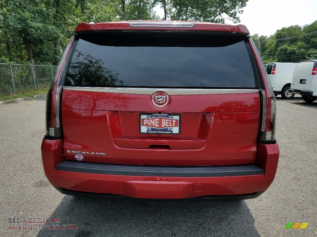 2015 Escalade Luxury 4WD - Crystal Red Tintcoat / Shale/Cocoa photo #6