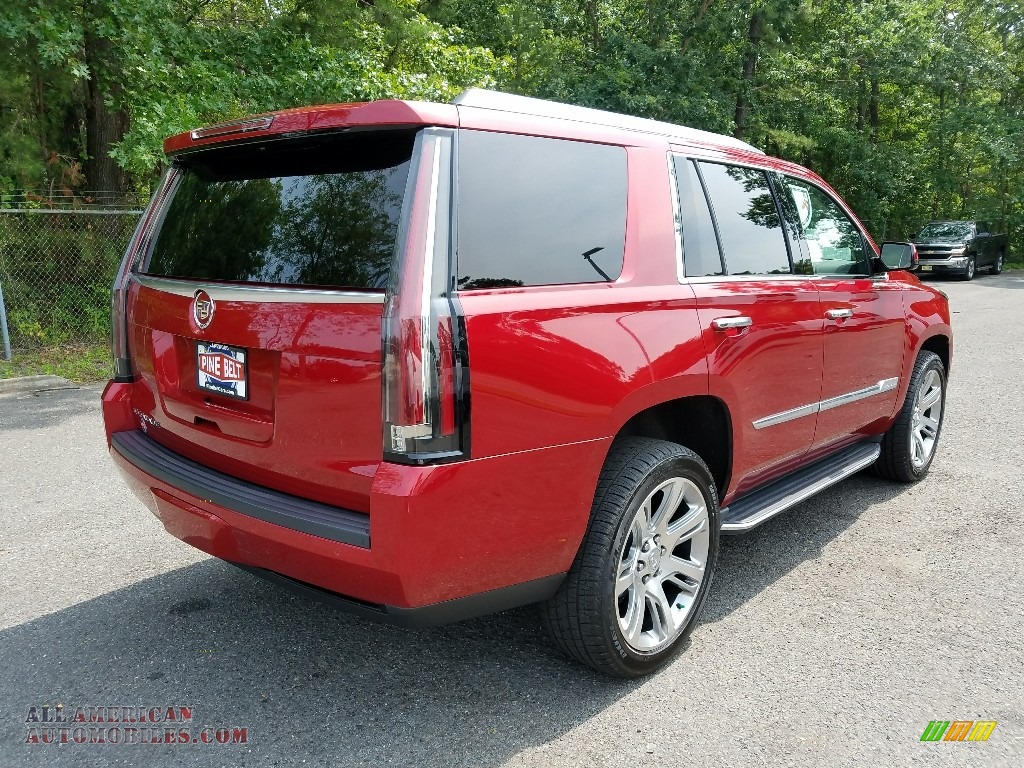 2015 Escalade Luxury 4WD - Crystal Red Tintcoat / Shale/Cocoa photo #7