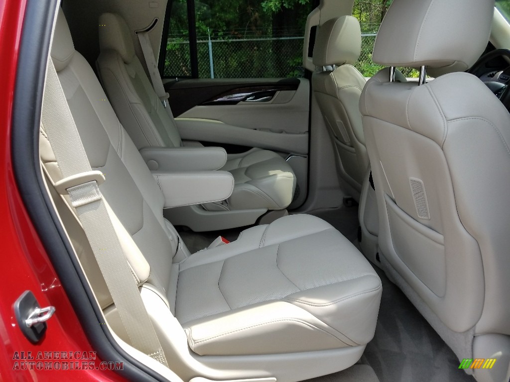 2015 Escalade Luxury 4WD - Crystal Red Tintcoat / Shale/Cocoa photo #12