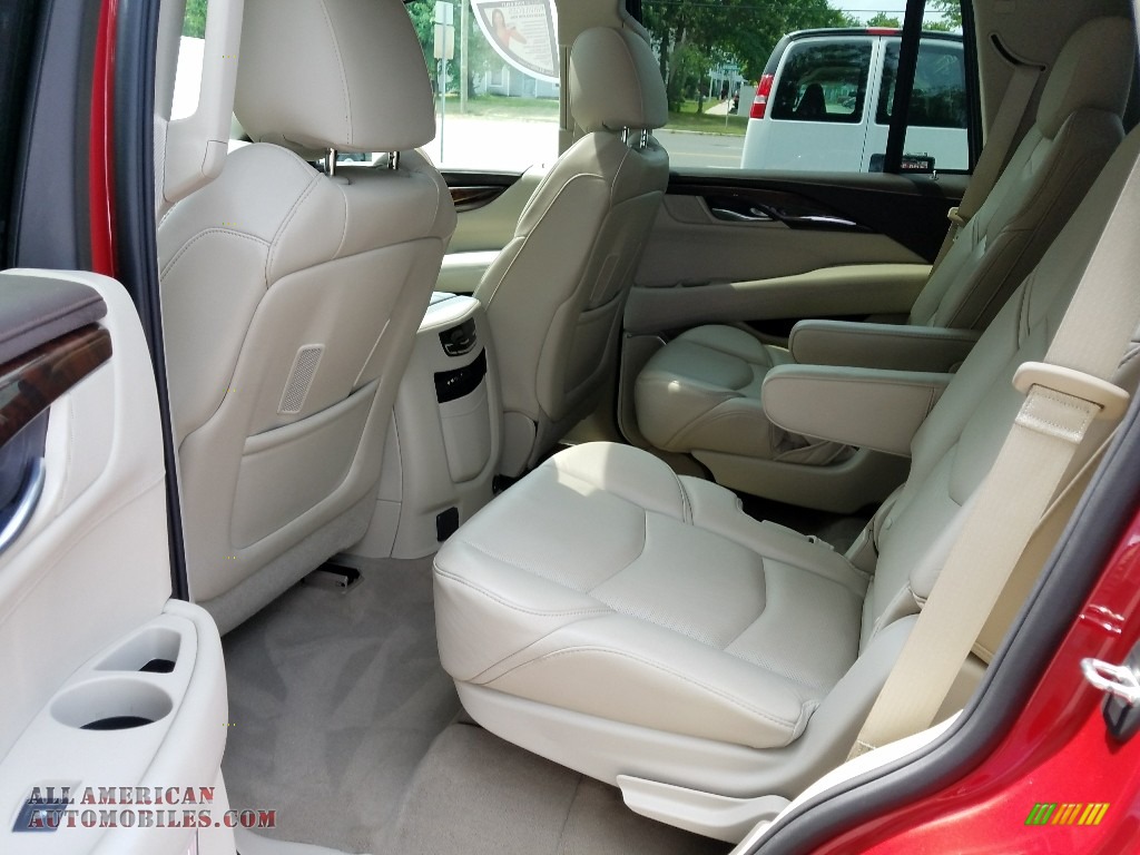 2015 Escalade Luxury 4WD - Crystal Red Tintcoat / Shale/Cocoa photo #15