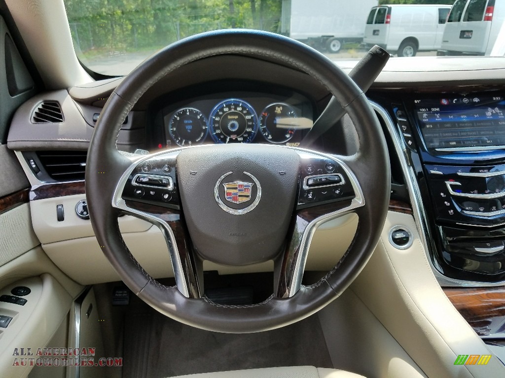 2015 Escalade Luxury 4WD - Crystal Red Tintcoat / Shale/Cocoa photo #16