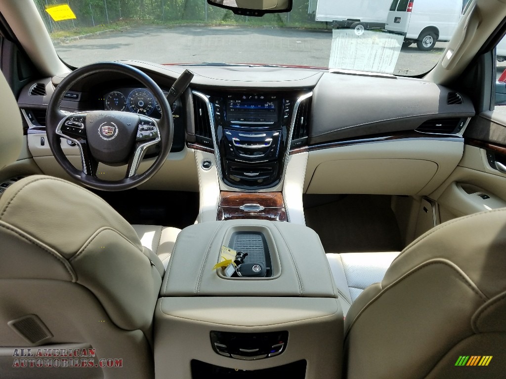 2015 Escalade Luxury 4WD - Crystal Red Tintcoat / Shale/Cocoa photo #17