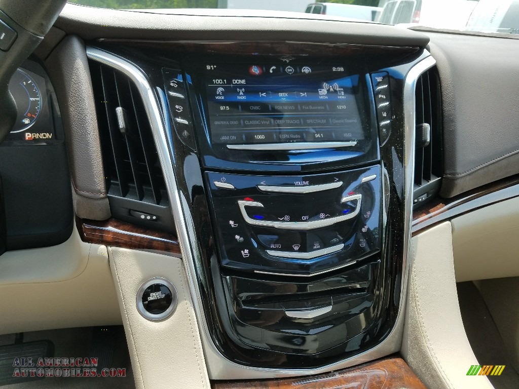 2015 Escalade Luxury 4WD - Crystal Red Tintcoat / Shale/Cocoa photo #24