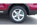 Ford Explorer XLT 4WD Ruby Red photo #21