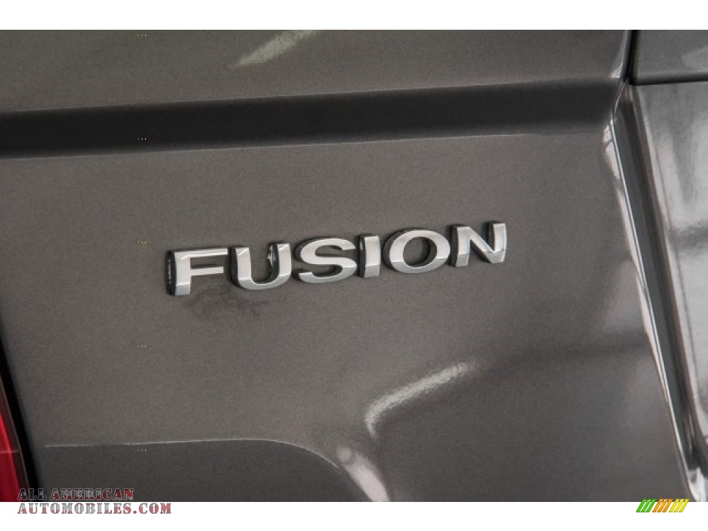 2012 Fusion SE - Sterling Grey Metallic / Charcoal Black photo #7