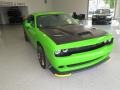 Dodge Challenger SRT Hellcat Green Go photo #2