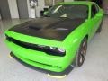 Dodge Challenger SRT Hellcat Green Go photo #4