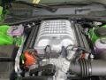 Dodge Challenger SRT Hellcat Green Go photo #17