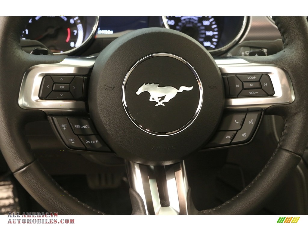 2016 Mustang GT Coupe - Deep Impact Blue Metallic / Dark Ceramic photo #7