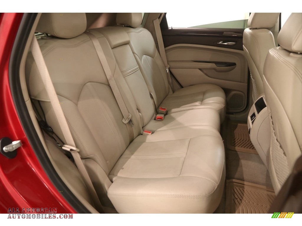 2014 SRX Luxury AWD - Crystal Red Tintcoat / Shale/Brownstone photo #15