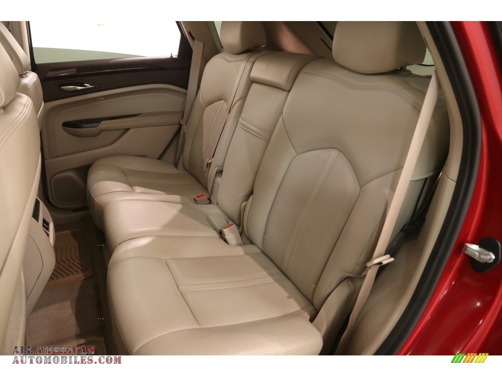 2014 SRX Luxury AWD - Crystal Red Tintcoat / Shale/Brownstone photo #17