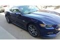 Ford Mustang 50th Anniversary GT Coupe 50th Anniversary Kona Blue Metallic photo #3
