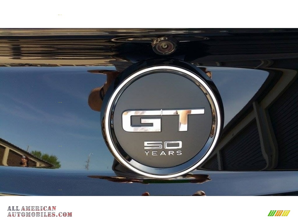 2015 Mustang 50th Anniversary GT Coupe - 50th Anniversary Kona Blue Metallic / 50th Anniversary Cashmere photo #21