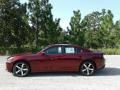 Dodge Charger SXT Octane Red photo #2