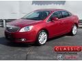 Buick Verano Leather Crystal Red Tintcoat photo #1