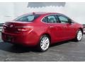 Buick Verano Leather Crystal Red Tintcoat photo #2