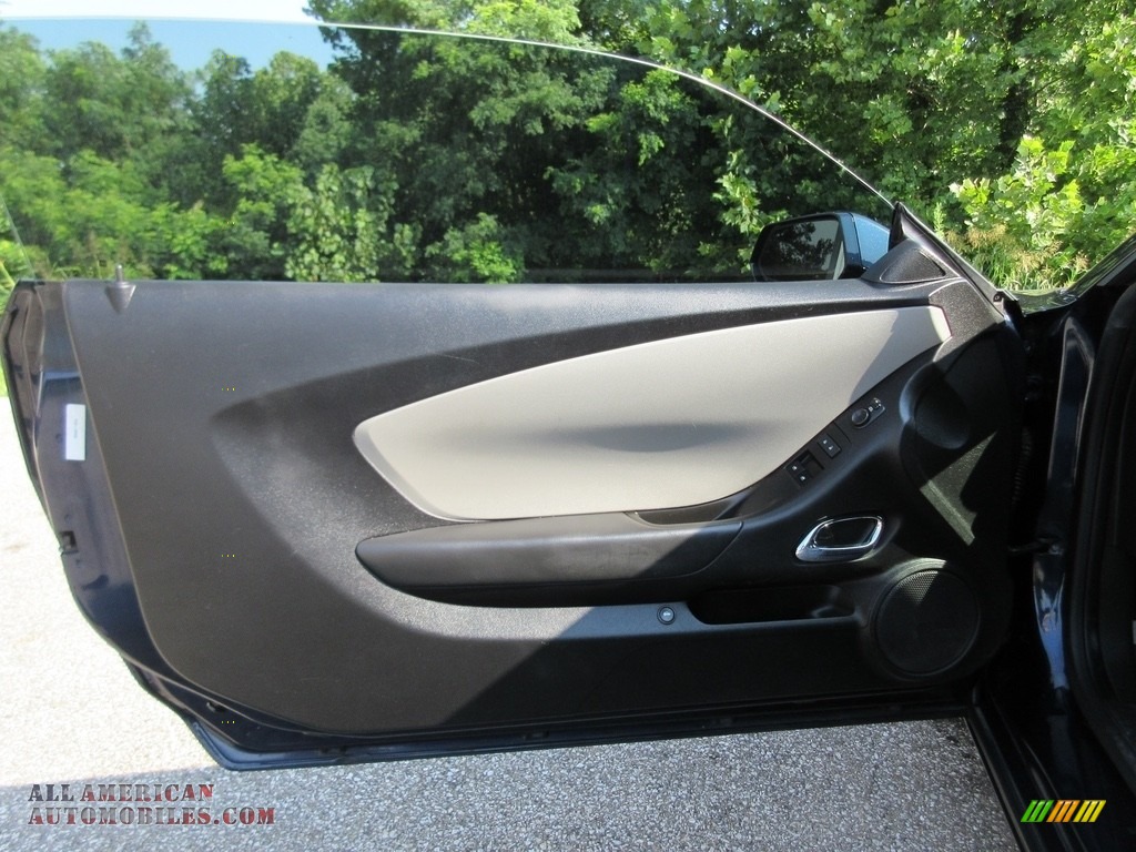 2012 Camaro LS Coupe - Imperial Blue Metallic / Black photo #17