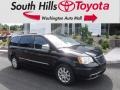 Chrysler Town & Country Touring - L Brilliant Black Crystal Pearl photo #1