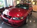 Ford Mustang Cobra Coupe Redfire Metallic photo #1