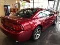 Ford Mustang Cobra Coupe Redfire Metallic photo #4