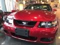 Ford Mustang Cobra Coupe Redfire Metallic photo #6