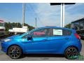 Ford Fiesta SE Hatchback Blue Candy photo #2