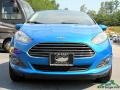 Ford Fiesta SE Hatchback Blue Candy photo #4