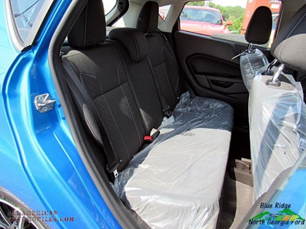 2017 Fiesta SE Hatchback - Blue Candy / Charcoal Black photo #14