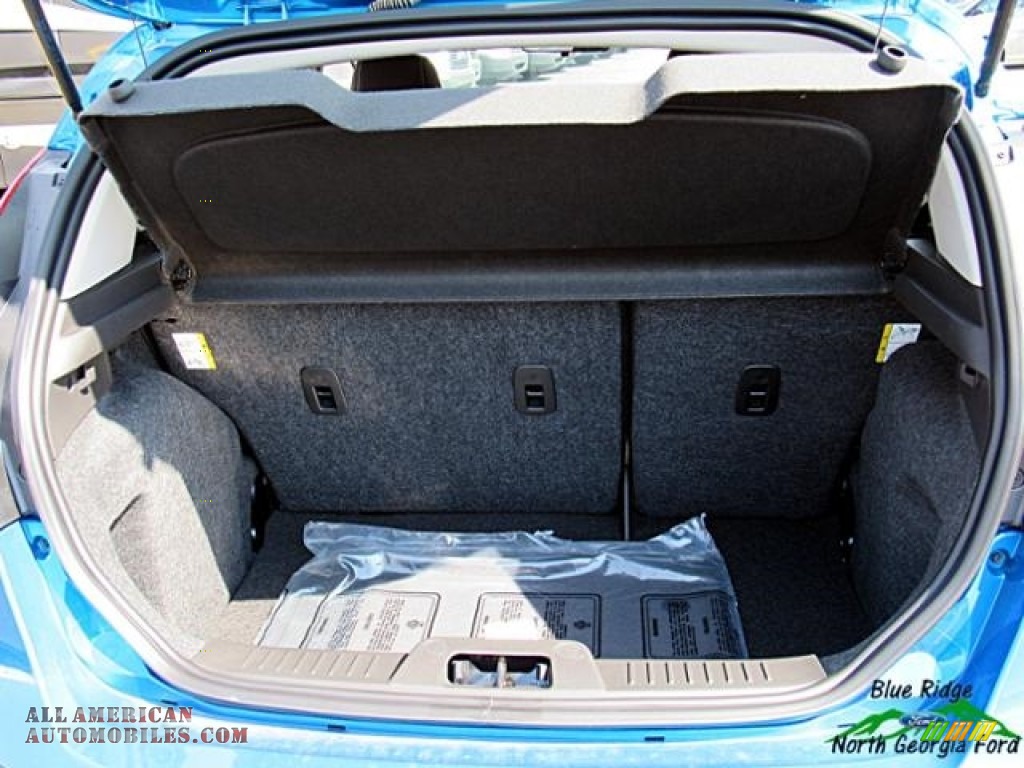 2017 Fiesta SE Hatchback - Blue Candy / Charcoal Black photo #15