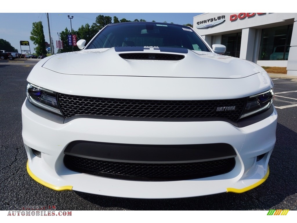 2017 Charger R/T - White Knuckle / Black/Brazen Gold photo #2