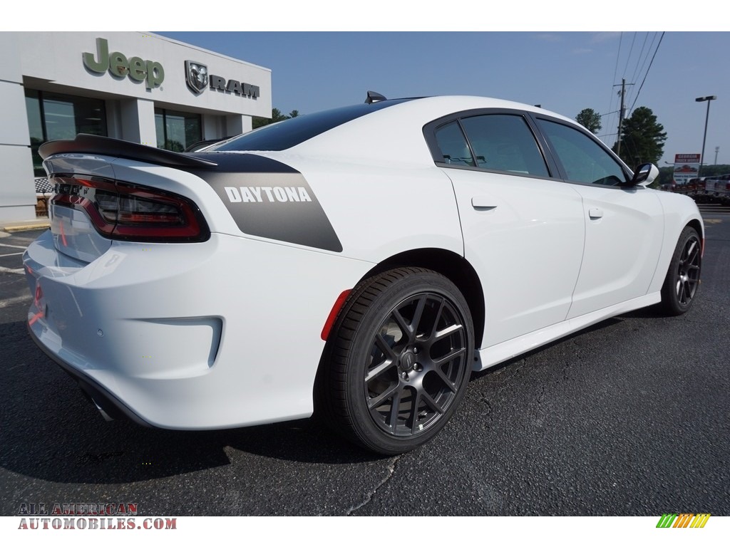 2017 Charger R/T - White Knuckle / Black/Brazen Gold photo #7
