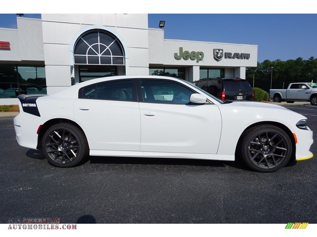 2017 Charger R/T - White Knuckle / Black/Brazen Gold photo #8