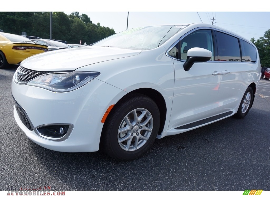 2017 Pacifica Touring L - Bright White / Cognac/Alloy/Toffee photo #3